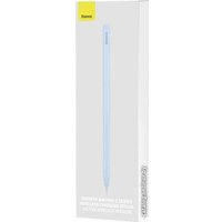 Стилус Baseus Smooth Writing 2 Series Wireless Charging Stylus (Active Wireless Version, голубой)