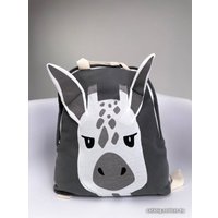 Детский рюкзак Hengde Lucky Day Жираф (серый)
