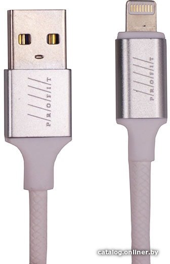 Кабель Profit QY-18 Lightning 1 м (белый)