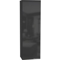 Шкаф-пенал НК-Мебель Поинт тип-20 71774435 (черный глянец)