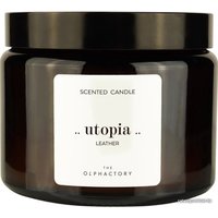 Ароматизированая свеча Ambientair The Olphactory Utopia Leather VV360CRTO