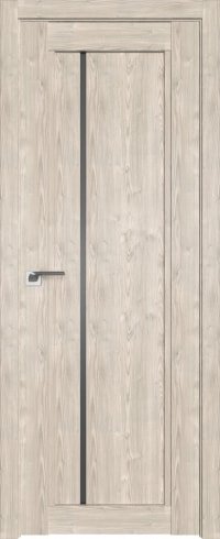 ProfilDoors 2.70XN R 60x200 (каштан светлый, стекло графит)