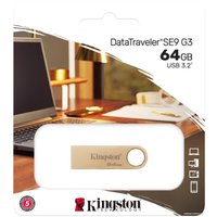 USB Flash Kingston DataTraveler SE9 G3 64GB DTSE9G3/64GB
