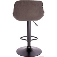 Стул Everprof Grace Black (ткань, темно-коричневый)