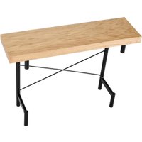 Консольный стол Halmar Inferno раздвижная (дуб натуральный/черный)