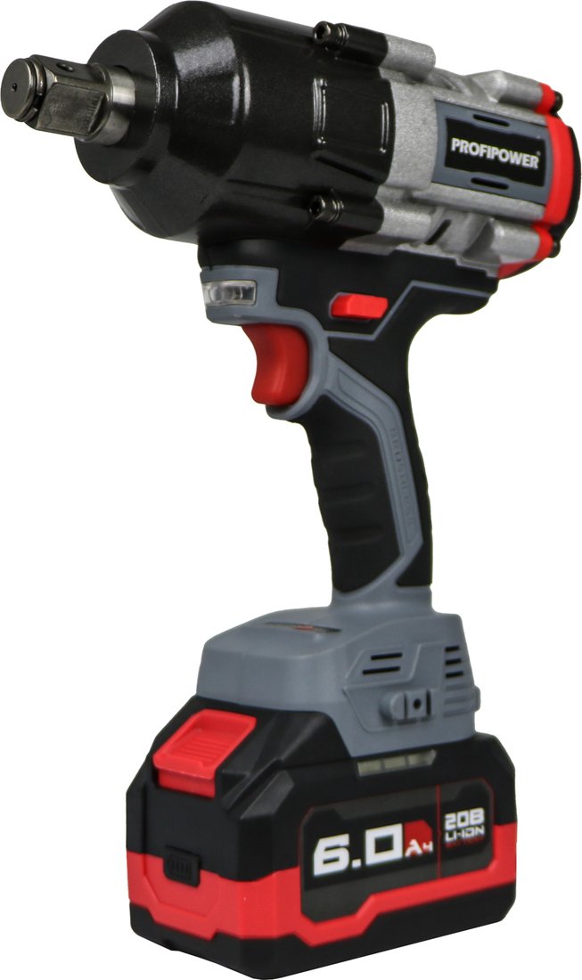 

Гайковерт Profipower T-1200N (с 1-им АКБ, кейс)