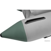 Моторная лодка Roger Boat Trofey 3100 (без киля, серый/зеленый)