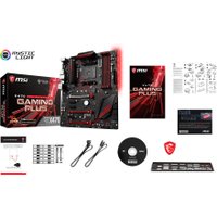 Материнская плата MSI X470 Gaming Plus