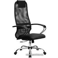 Офисное кресло Metta SU-BP-8 (хром, черный)