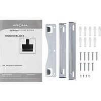 Кухонная вытяжка Krona Bruna 600 Black S (черный)
