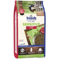 Сухой корм для собак Bosch Sensitive Lamb & Rice 1 кг (Сенситив Ягненок с Рисом)