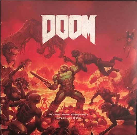 

Виниловая пластинка Mick Gordon - Doom. Original Game Soundtrack (красный винил)