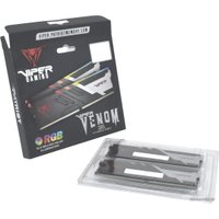 Оперативная память Patriot Viper Venom RGB 2x32ГБ DDR5 6000 МГц PVVR564G600C30K