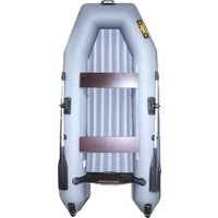 Моторно-гребная лодка Муссон 2800 НД (серый)