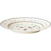 Тарелка глубокая Bitossi Il Frutto Della Passione PAN01003 (ключи)