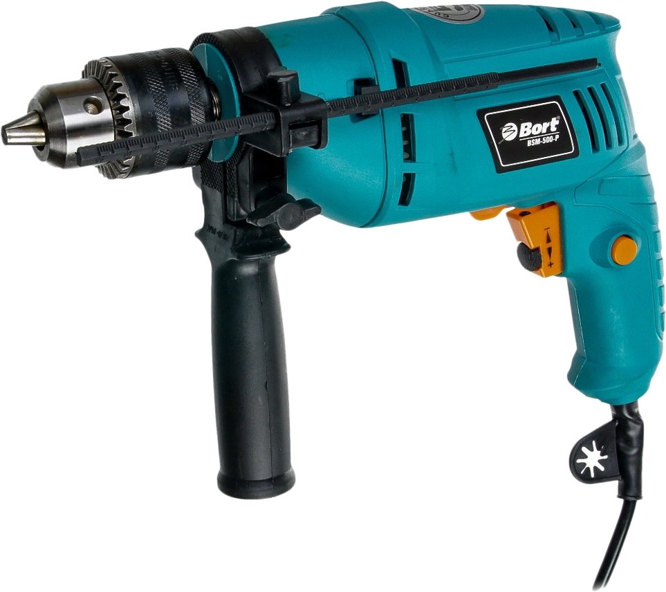 

Ударная дрель Bort BSM-500-P