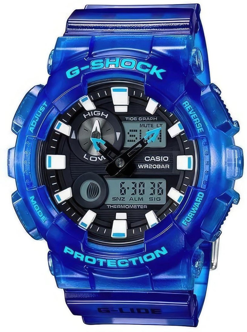 

Наручные часы Casio G-Shock GAX-100MSA-2A