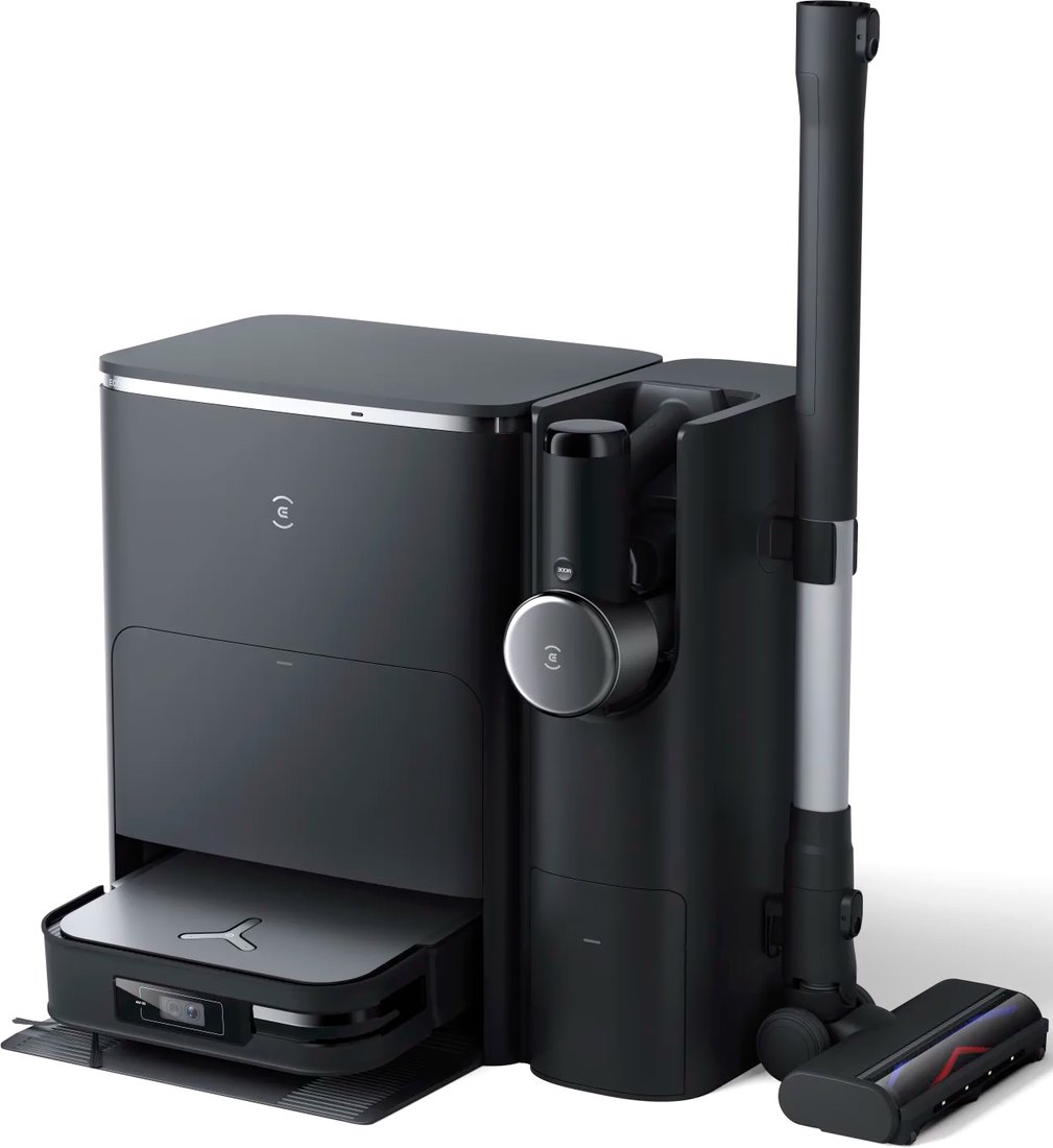 

Робот-пылесос Ecovacs X2 Combo (черный)