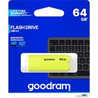 USB Flash GOODRAM UME2 64GB (желтый)
