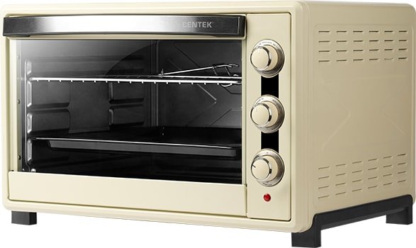 

Мини-печь CENTEK CT-1533-62 Convection (бежевый)