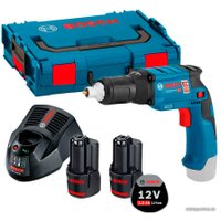 Шуруповерт для гипсокартона Bosch GTB 12V-11 Professional 06019E4000 (с 2-мя АКБ)