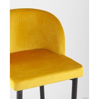 Стул Stool Group Оскар велюр барный (оранжевый)