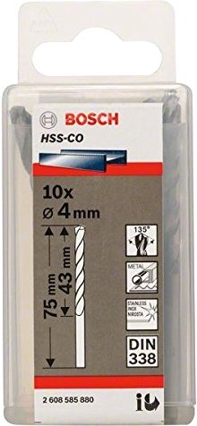 

Набор сверл Bosch 2608585880