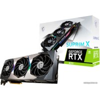 Видеокарта MSI GeForce RTX 3070 Suprim X 8G LHR