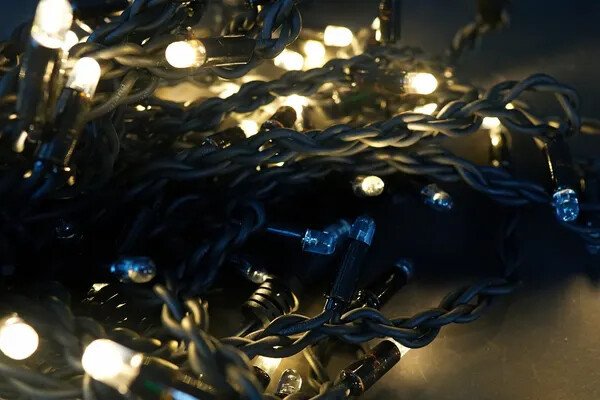 

Гирлянда бахрома ULED ULED-LG-120-220V-(B-F-WW/W)