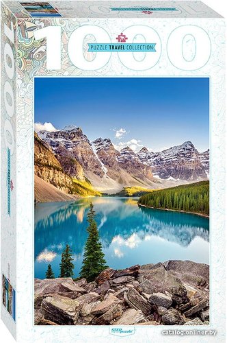 Пазл Step Puzzle Озеро в горах