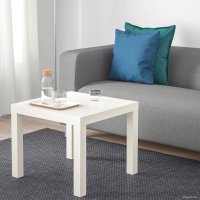 Журнальный столик Ikea Лакк 304.499.08 (белый)