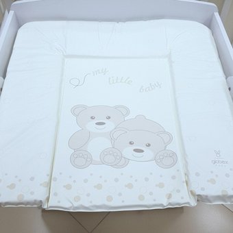 Пеленальный матрас Globex Люкс Два медведя 4208