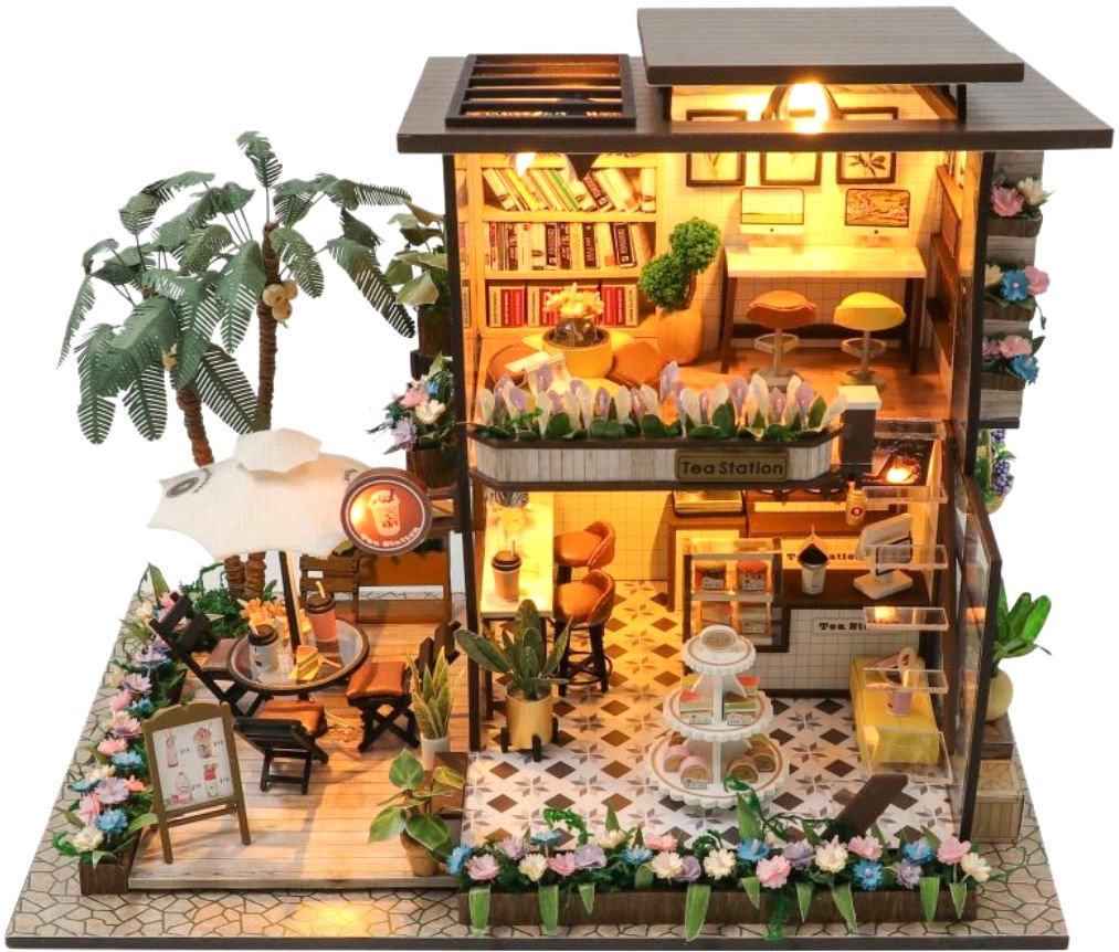 

Румбокс Hobby Day Чайный дом M2231