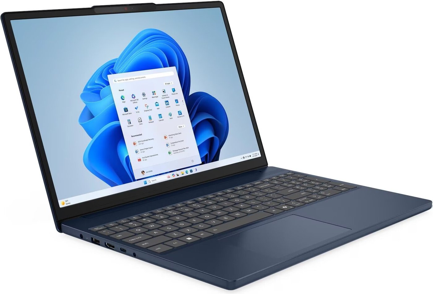 Ноутбук Lenovo IdeaPad Slim 3 15IRH10 83K10093RM