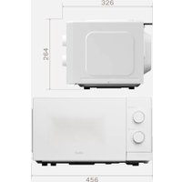 Микроволновая печь Tuvio MW02WB