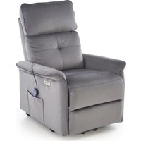 Электрический реклайнер Halmar Semir 2 (серый)