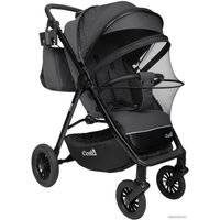 Коляска прогулочная «книга» Costa Vita VT-6 (графит)