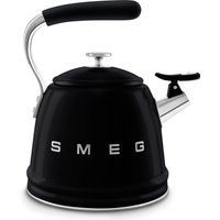 Чайник со свистком Smeg WKF01BL