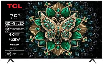 MiniLED телевизор TCL 75MQLED75K