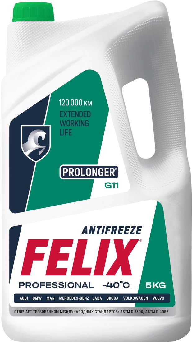Антифриз Felix Prolonger 5л