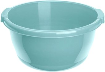 Таз хозяйственный Бытпласт 431212802 10 л (голубой)