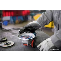 Угловая шлифмашина Bosch GWX 14-125 S Professional 06017D2100