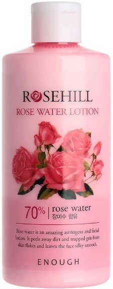 

Enough Лосьон для лица Rose Lotion с экстрактом розы (300 мл)