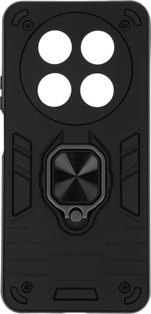 Чехол для телефона BoraSCO Anti-Shock Case для Huawei Nova 12i/13i 74823 (черный)