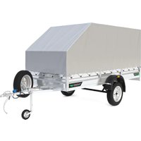 Двухосный прицеп Титан 3515-03 (3.5х1.5 борт 30см)