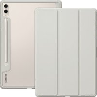 Чехол для планшета Spigen Ultra Hybrid Pro для Galaxy Tab S9 Plus (серый)