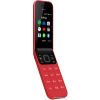 Кнопочный телефон Nokia 2720 Flip (красный)