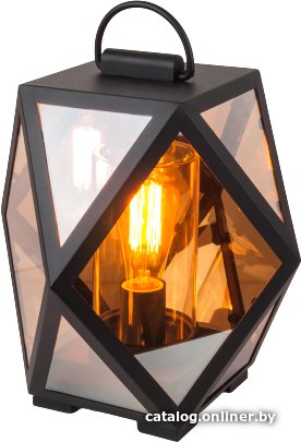 Уличный подвесной светильник Elektrostandard Ambra S 35133/S (черный)