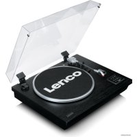 Виниловый проигрыватель Lenco LS-55BK