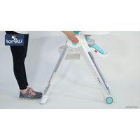 Высокий стульчик Lorelli Party 2023 (arctic blue leather)